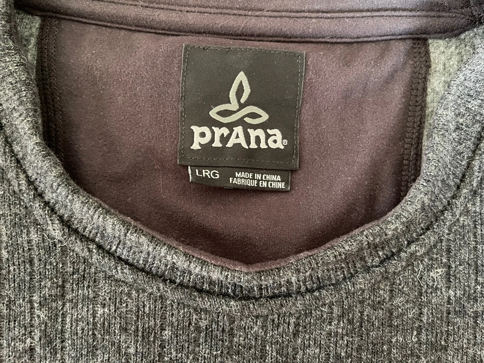 prana pullover colorblock sweater