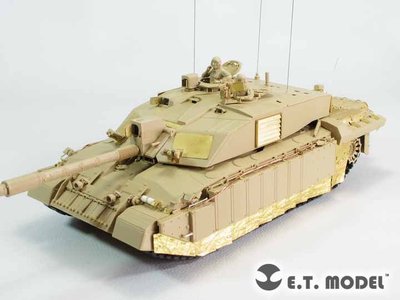 ET Model E35237 1/35 British Challenger 2 MBT Detail Up Set for Tamiya 35274
