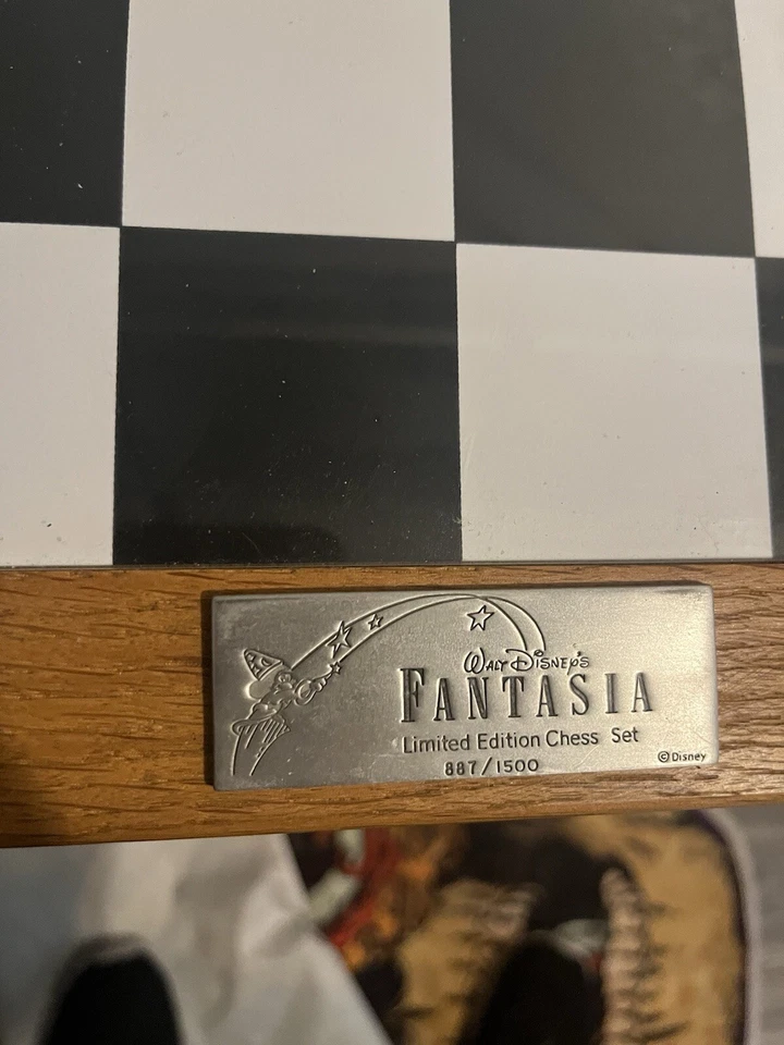 Juego de ajedrez Fantasia 887/1500 artículo de coleccionista  Foto 2 de 4