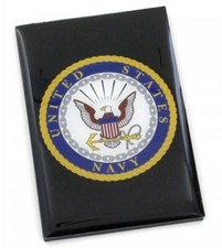 US Navy Military Magnet with Official Logo 2" x 3" by Aminco USA