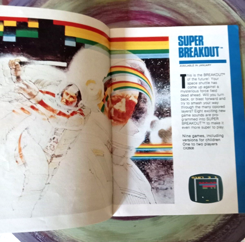 atari catalog 1981 - Picture 7 of 12