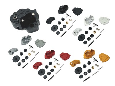 Dual Speed Transmission For FMS 1/24 FCX24 Xiaoqi FCX18 Crusher Chevrolet K5
