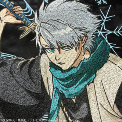 PSL BLEACH x Karakuri Tamashii Reversible Sukajan Jacket Anime