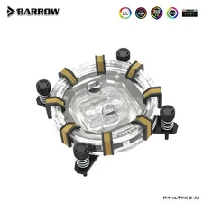 BARROW RGB Water Cooling CPU Block for Intel LGA 115x 1200 1700 LTYKB-AI