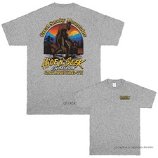 Sasquatch Hide Seek Champion Bigfoot Smoky Mountains Graphic T-shirt