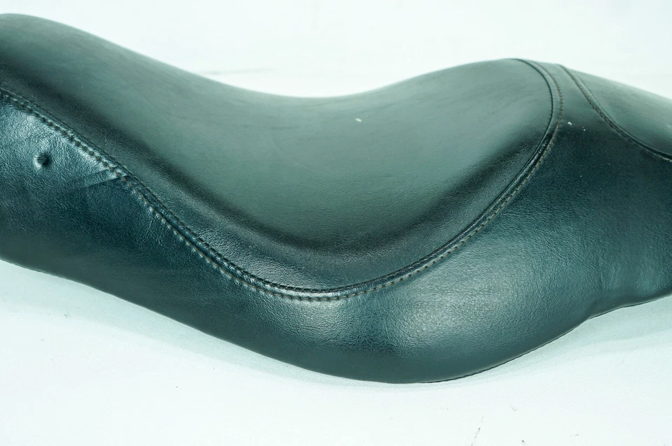 15 Harley Sportster Custom XL1200CP OEM Asiento de conductor de pasajero Sillín 1339 Foto 4 de 4