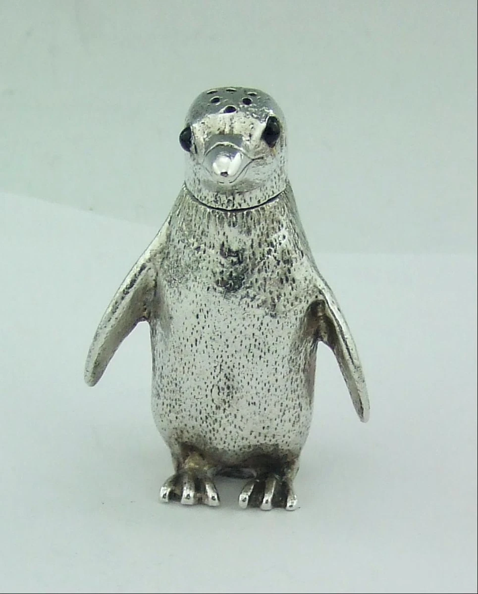 Silver penguin sale