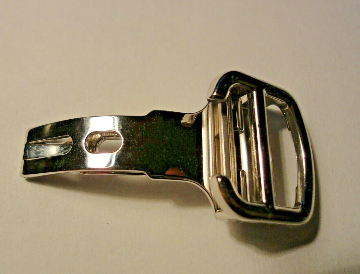 Cartier 18K White Gold Deployment Buckle 16mm