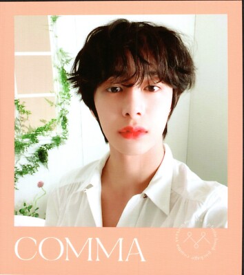 MONSTA X COMMA Hyungwon Photo Card (from 2020 Photobook) Korean K-Pop Boy Band