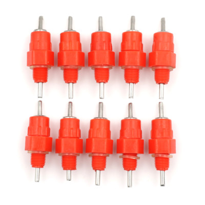 10Pcs Poultry Water Drinking Nipples Duck Chicken Hen Feeding Screw In Drinke_z8