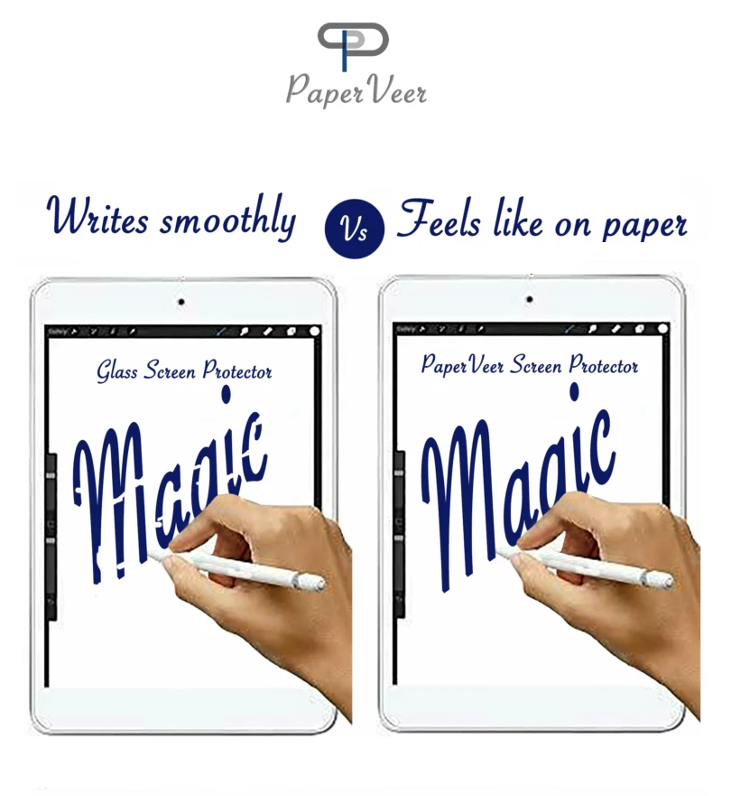 PaperVeer Japan material Matte Finish Film Anti-Glare Screen For Samsung Tablets - Image 4 of 4