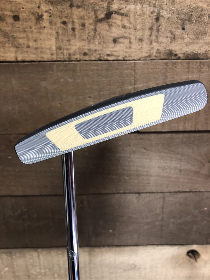 DEMO HUGE MASSIVE Three Ball II Mallet Putter 35 Inches Right Handed 5876-3BAL - Image 2 of 4