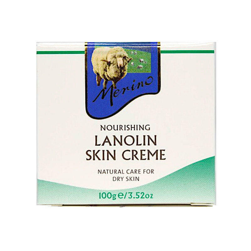Merino] Nourishing Lanolin Skin Creme 100g For Dry Skin | eBay