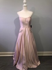 Windsor Women's Pink Josephine Formal Jewel Ball Gown Size 3