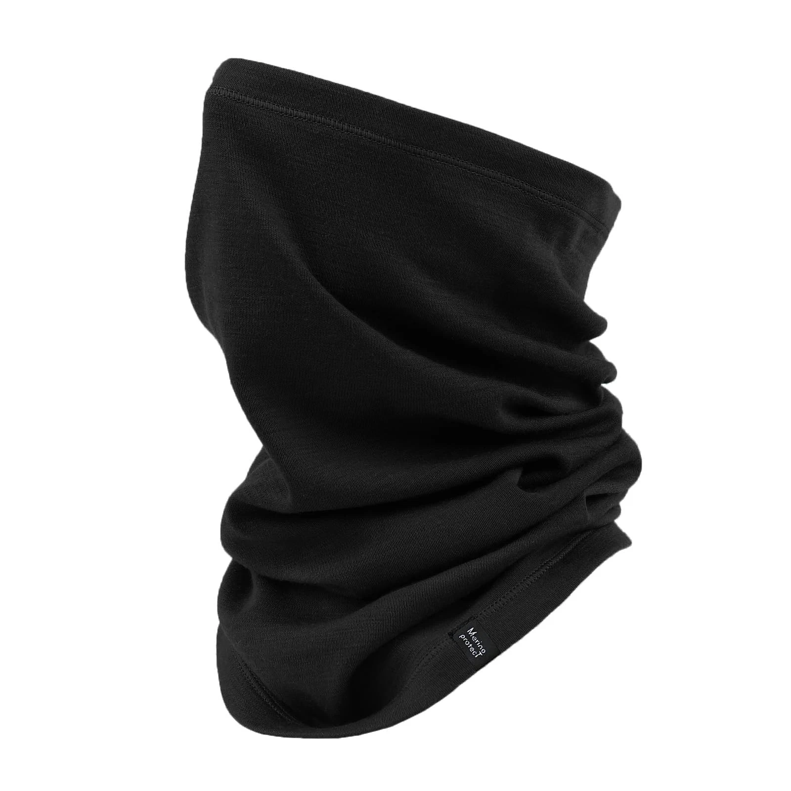 Merino Wool Neck Gaiter Unisex Breathable Face Mask Lightweight Neck Warmer M...