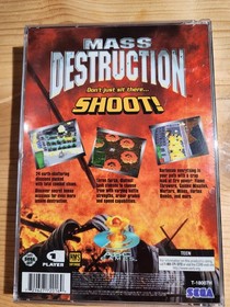 Sega Saturn Action Packed Games Set Of 3!