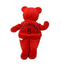 Nomar Garciaparra 1999 Boston Red Sox Opening Day Salvino Bammers 9" Beanie Bear