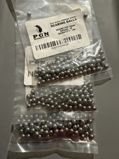  500 Pieces PGN-6mm 0.236 Precision Chrome Steel Bearing Balls G25 5 Packs 
