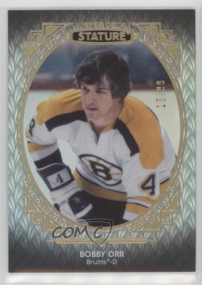 2020-21 Upper Deck Stature Portrait Variant 15/99 Bobby Orr #84 HOF 15ok