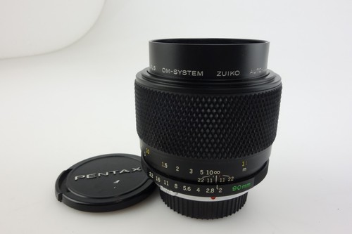Olympus OM SYSTEM Zuiko Auto Macro 90mm F2 102145 jk121 - Photo 13/16