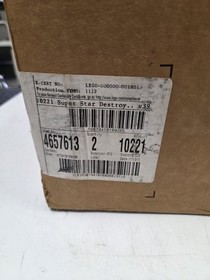 2X RARE New Retired Factory Sealed LEGO Star Wars 10221 UCS Super Star Destroyer