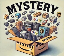 AMAZON Mystery Box General Merchandise Fun Liquidations Bundles Free Shipping