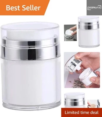 Airless Pumpspender Creme Spender Vakuumflasche FüR Creme Luftloses Pumpengla...