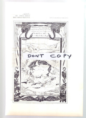 1897 John Thirtle Ewell Norwich School Fairy Tales art nouveau prize competition