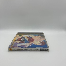 Street Fighter Zero 2 Sega Saturn Ss