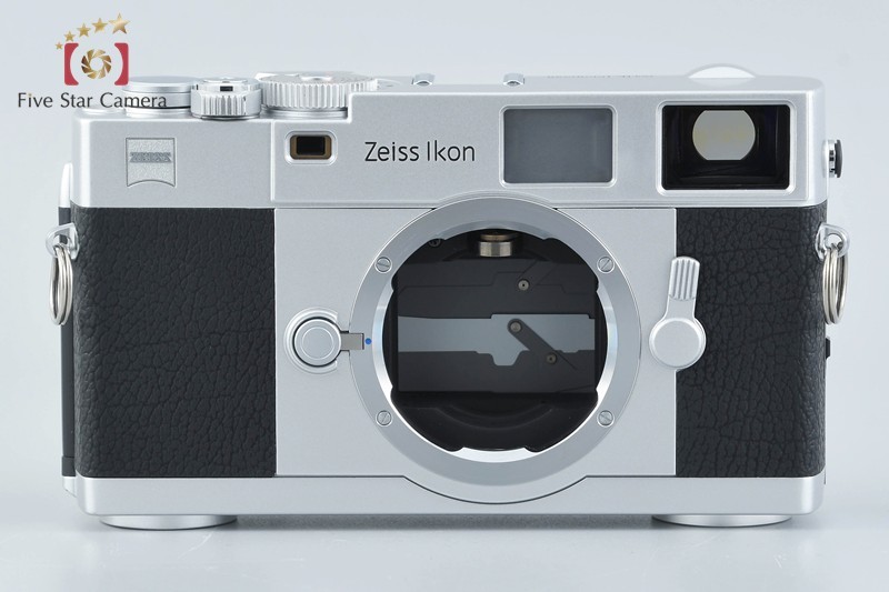 Zeiss Ikon ZM Silver 35mm Rangefinder Film Camera | eBay