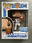 Funko Pop NBA Jalen Brunson #232 NY Knicks White Association Edition Jersey