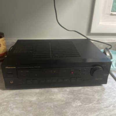 Pioneer VSX-108 RECEIVER AM FM Stereo Surround Sound Audio Home Theater 108