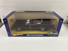 Mattel Hot Wheels 1:18 1966 TV Series Batmobile Car L2090 NIB Sealed