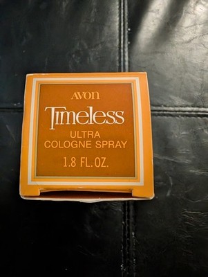 Vintage Avon Timeless Cologne Spray 1.8 fl oz / 53 ml   New in Box