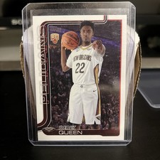 2025-26 Topps - Derik Queen #213 Season Tip-Off (RC)