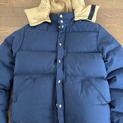 Crescent Down Works Down Jacket Navy Size M USA | eBay