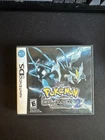 POKEMON BLACK VERSION 2 Nintendo DS TESTED WORKING W/ Complete Manual