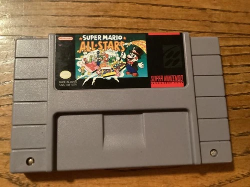 Super Mario All-Stars - Super Nintendo Entertainment System