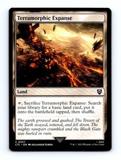 #337 2023 Tales of Middle-earth Commander LTC Terramorphic Expanse Common