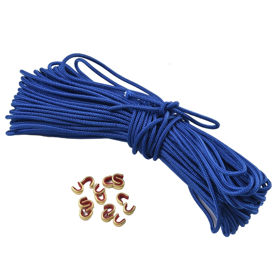 Nocking Points 0.2x0.2x0.12 Inch/0.5x0.5x0.3 Cm 0.35g/pc Bow String Brass - Image 3 of 4