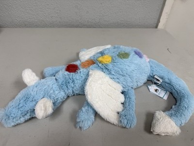 Jellycat Sky Dragon Large Plush Soft Toy Blue 50cm SKY2DD for sale