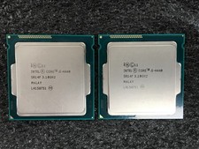 (Lot of 2) Intel Core i5-4440 3.10GHz Quad-Core CPU SR14F LGA1150 - CPU225
