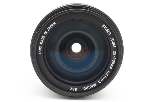 Good condition Sigma SIGMA AF 28 300mm F3.5 6.3 MACRO for Canon LL220 3538 - Picture 2 of 9
