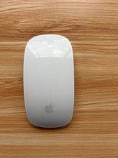 Apple A1296 Wireless Tactile/Multi-Touch Mouse - MB829LL/A