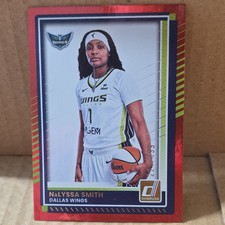 2025 Panini Donruss WNBA Red Parallel NaLyssa Smith #48 Dallas Wings /299
