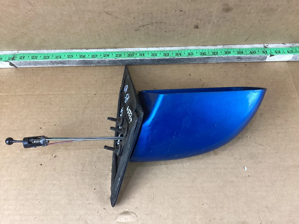 Espejo retrovisor lateral derecho para pasajero Chevrolet Corsica 1990-1996 OEM Foto 3 de 4