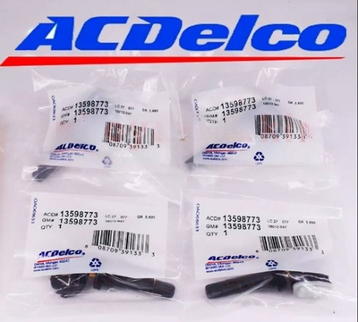 #ad 4Pcs Genuine Tire Pressure Sensor OEM 13598773 TPMS 433MHz For GMC Buick Chevy $35.99