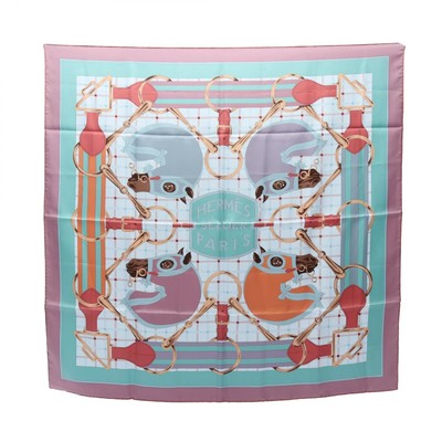 Hermes Carre90 Tater Scarf Silk Series r0_1229