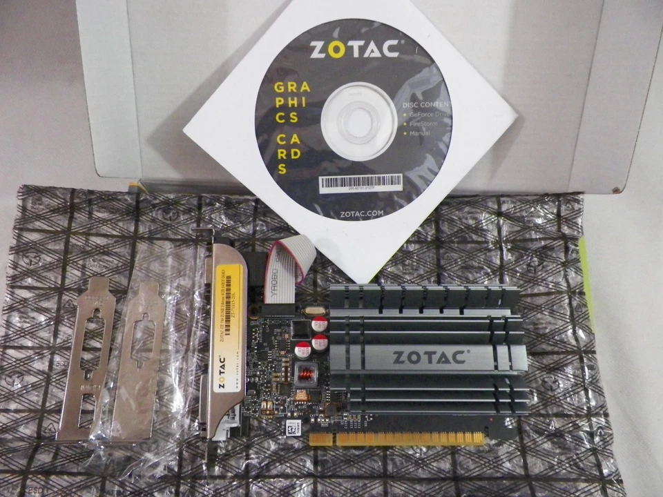 Zotac GeForce GT 730 4GB Zone Edition Low Profile Passive - Image 2 of 4