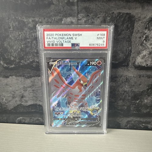 Talonflame V graded PSA 9 for sale on eBay